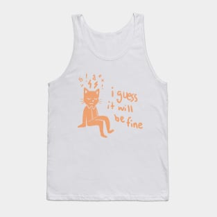 I guess it will be fine Tank Top